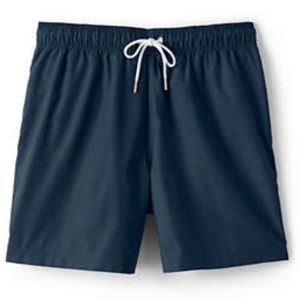 Land's End Men's 6" Volley Swim Trunks - NWOT